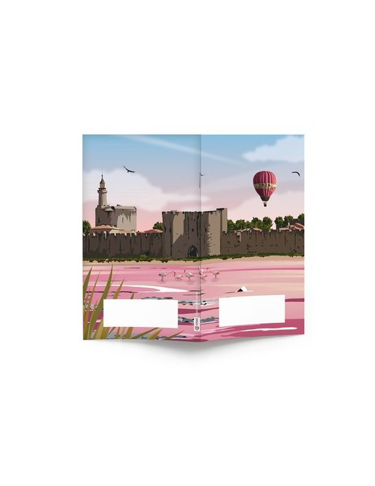 AGENDA ECO POCHE 2026 - THEME VINTAGE-2 - 95 x 165 mm - QUINZAINIER 64 PAGES - COUVERTURE 380g QUADRI PAGES 1 ET 4 - PELLICULAGE