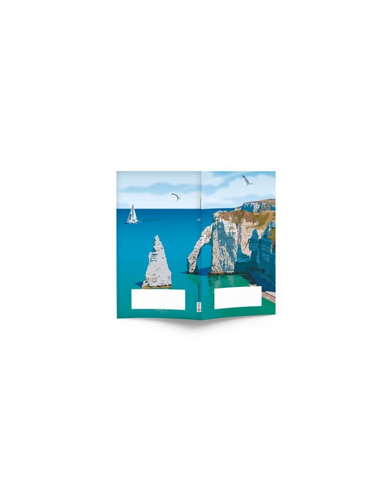 AGENDA ECO POCHE 2026 - THEME VINTAGE-2 - 95 x 165 mm - QUINZAINIER 64 PAGES - COUVERTURE 380g QUADRI PAGES 1 ET 4 - PELLICULAGE