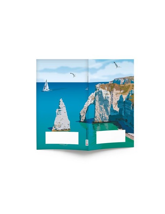 AGENDA ECO POCHE 2026 - THEME VINTAGE-2 - 95 x 165 mm - QUINZAINIER 64 PAGES - COUVERTURE 380g QUADRI PAGES 1 ET 4 - PELLICULAGE