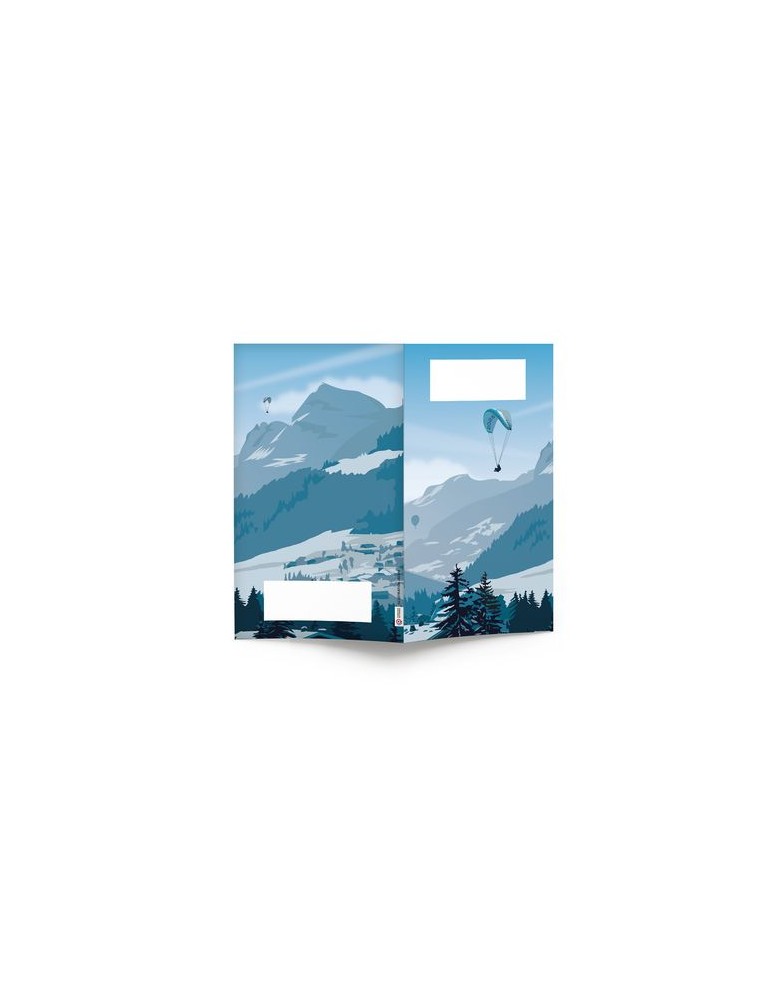 AGENDA ECO POCHE 2026 - THEME VINTAGE-2 - 95 x 165 mm - QUINZAINIER 64 PAGES - COUVERTURE 380g QUADRI PAGES 1 ET 4 - PELLICULAGE