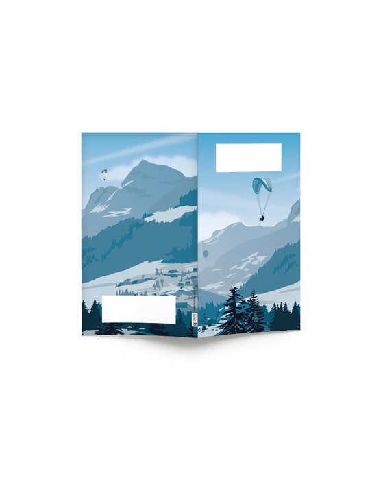 AGENDA ECO POCHE 2026 - THEME VINTAGE-2 - 95 x 165 mm - QUINZAINIER 64 PAGES - COUVERTURE 380g QUADRI PAGES 1 ET 4 - PELLICULAGE