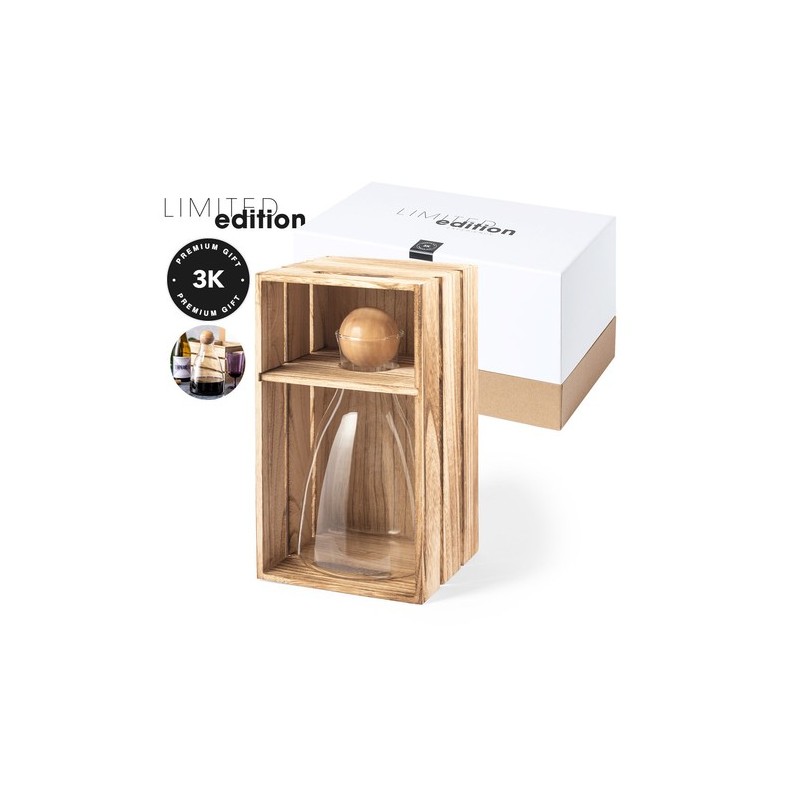 Décanteur Colley en Verre Borosilicate