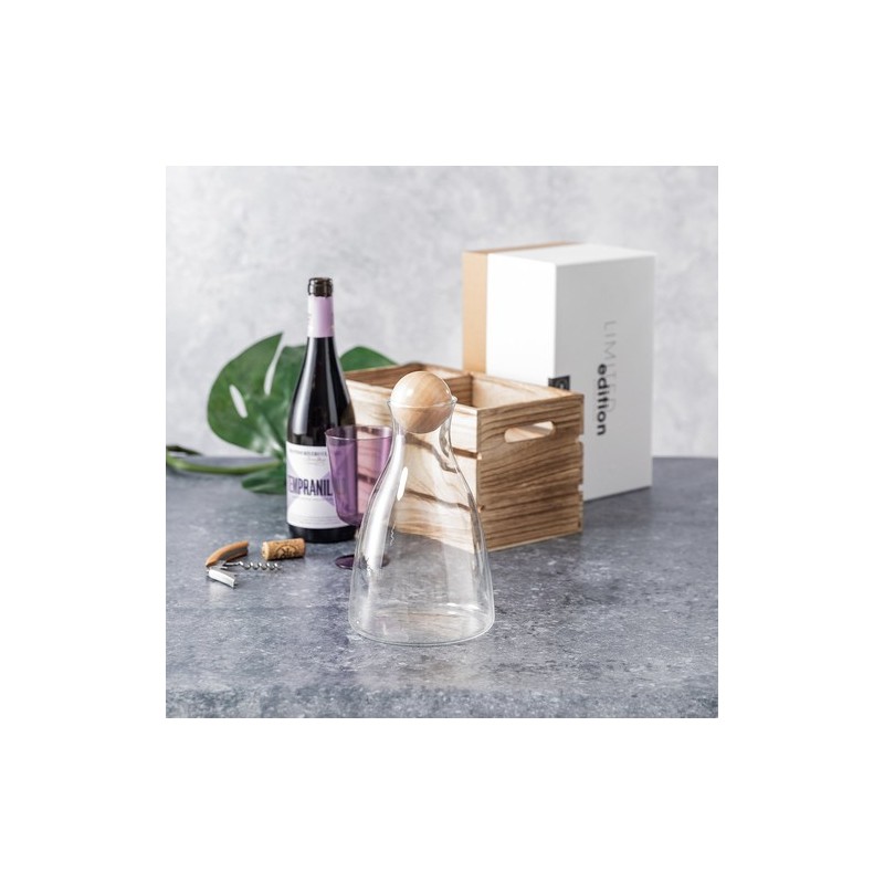 Décanteur Colley en Verre Borosilicate