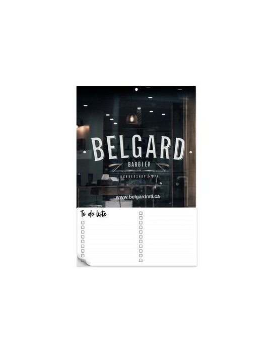 BLOC SUSPENDU MAGNETIQUE - MAXI 205x310mm - SANS DECOUPE - BLOC 30 FEUILLETS VIERGES