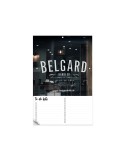 BLOC SUSPENDU MAGNETIQUE - MAXI 205x310mm - SANS DECOUPE - BLOC 30 FEUILLETS VIERGES