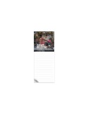 BLOC SUSPENDU MAGNETIQUE - MAXI 205x310mm - SANS DECOUPE - BLOC 30 FEUILLETS VIERGES accessoire événementiel unique