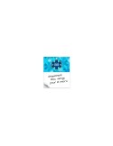 BLOC SUSPENDU MAGNETIQUE - MAXI 205x310mm - SANS DECOUPE - BLOC 30 FEUILLETS VIERGES objet publicitaire robuste