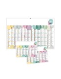BULLES 2026 - MAXI 650 x 405 mm - LEGER 400G - DOS FRANCE ROUTIERE - SANS MARQUAGE - 1 TROU EN TETE