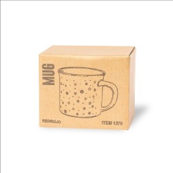 Mug de Noël Personnalisé Éco-responsable Verdux personnalisation sur mesure
