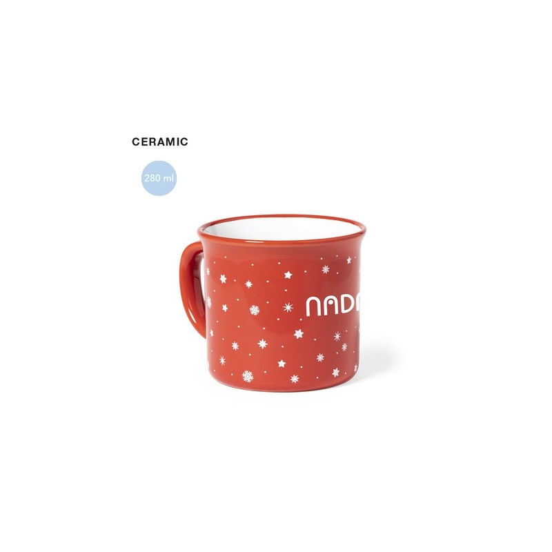 Mug de Noël Personnalisé Éco-responsable Verdux impression haute définition