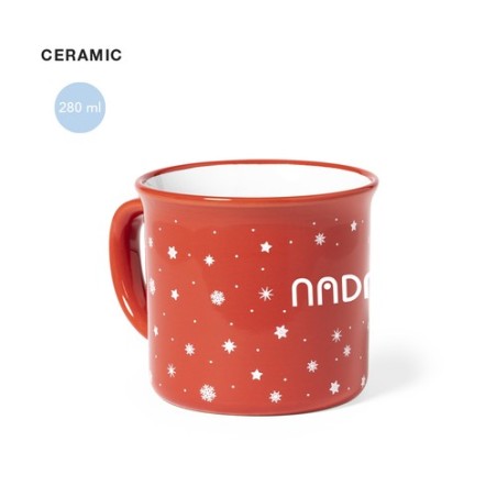 Tasse Verdux - Mug Vintage de Noël Personnalisable