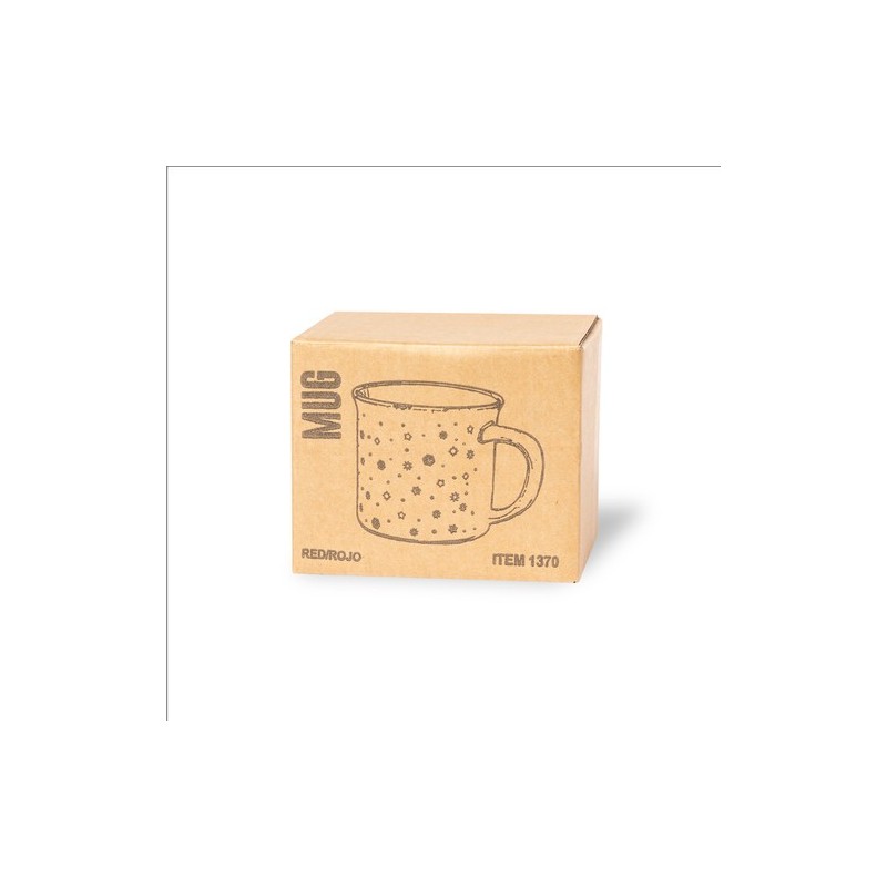 Mug de Noël Personnalisé Éco-responsable Verdux goodies personnalisé en stock