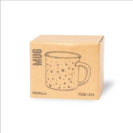 Mug de Noël Personnalisé Éco-responsable Verdux objet promo petit budget