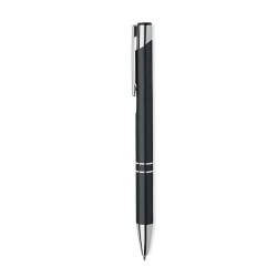 Stylo à bille  en aluminium recyclé personnalisable - BERN RA Matières : aluminium recyclé  Couleurs : noir accessoire événement