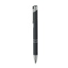 Stylo à bille  en aluminium recyclé personnalisable - BERN RA Matières : aluminium recyclé  Couleurs : noir accessoire événement