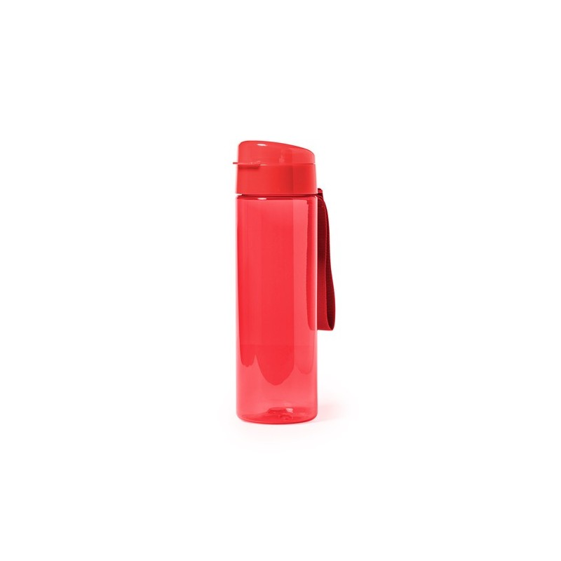 Bidon Éco-responsable Personnalisé pour Vélo Trakex Matières : tritan Couleurs : rouge cadeau entreprise pas cher