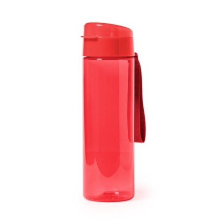 Bidon Éco-responsable Personnalisé pour Vélo Trakex Matières : tritan Couleurs : rouge cadeau entreprise pas cher
