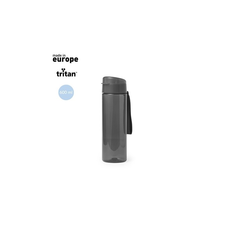 Bidon Éco-responsable Personnalisé pour Vélo Trakex Matières : tritan Couleurs : rouge impression haute définition