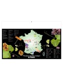 LIBRE CHOIX BRETON 2026 - MAXI 650 x 405 mm - LEGER 400G - DOS CUISINE - SANS MARQUAGE - 1 TROU EN TETE personnalisation rapide 