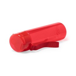 Bidon Éco-responsable Personnalisé pour Vélo Trakex Matières : tritan Couleurs : rouge cadeau collaborateur premium