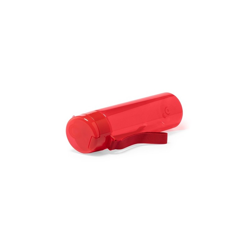 Bidon Éco-responsable Personnalisé pour Vélo Trakex Matières : tritan Couleurs : rouge cadeau collaborateur premium