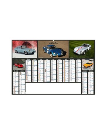 JACKY 2026 - MAXI 650 x 405 mm - LEGER 400G - DOS CUISINE - SANS MARQUAGE - 1 TROU EN TETE 2