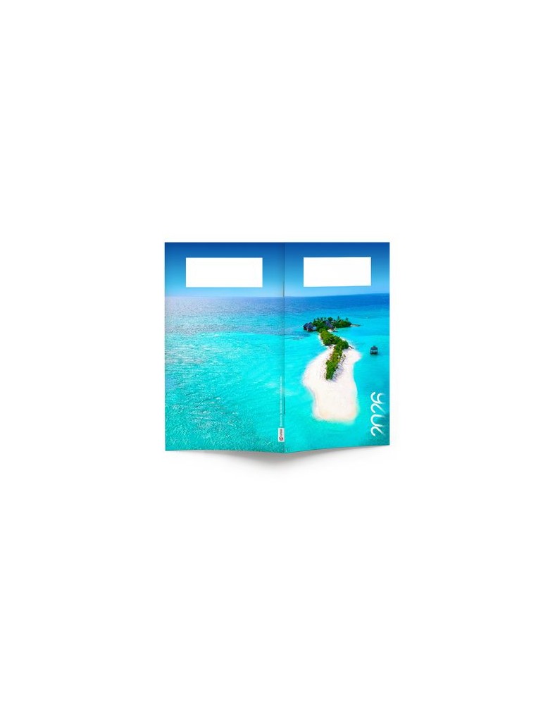 AGENDA ECO POCHE 2026 - THEME DECO-1 - 95 x 165 mm - QUINZAINIER 64 PAGES - COUVERTURE 380g QUADRI PAGES 1 ET 4 - PELLICULAGE BR