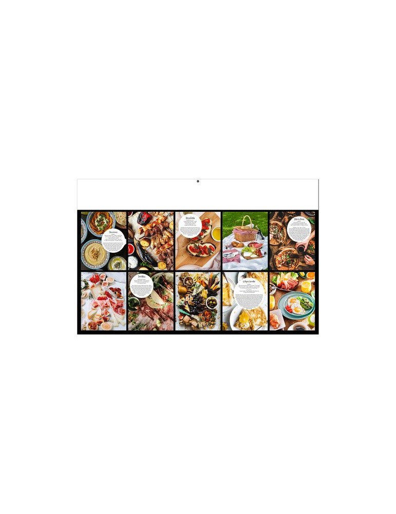LIBRE CHOIX AUVERGNAT 2026 - MAXI 650 x 405 mm - LEGER 400G - DOS CUISINE - SANS MARQUAGE - 1 TROU EN TETE