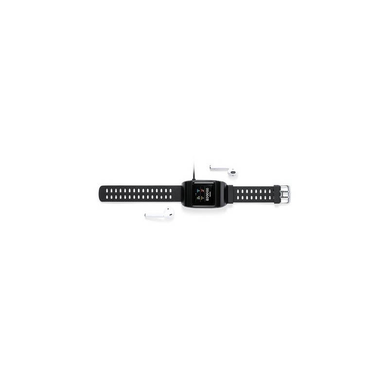 Montre Personnalisée Intelligente Pinsir Matières : TPU Couleurs : noir