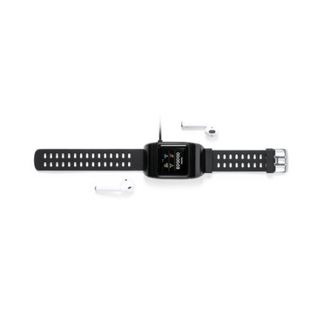 Montre Personnalisée Intelligente Pinsir Matières : TPU Couleurs : noir