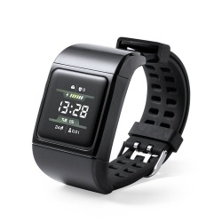 Montre Personnalisée Intelligente Pinsir Matières : TPU Couleurs : noir cadeau entreprise pas cher