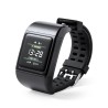 Montre Personnalisée Intelligente Pinsir Matières : TPU Couleurs : noir cadeau entreprise pas cher