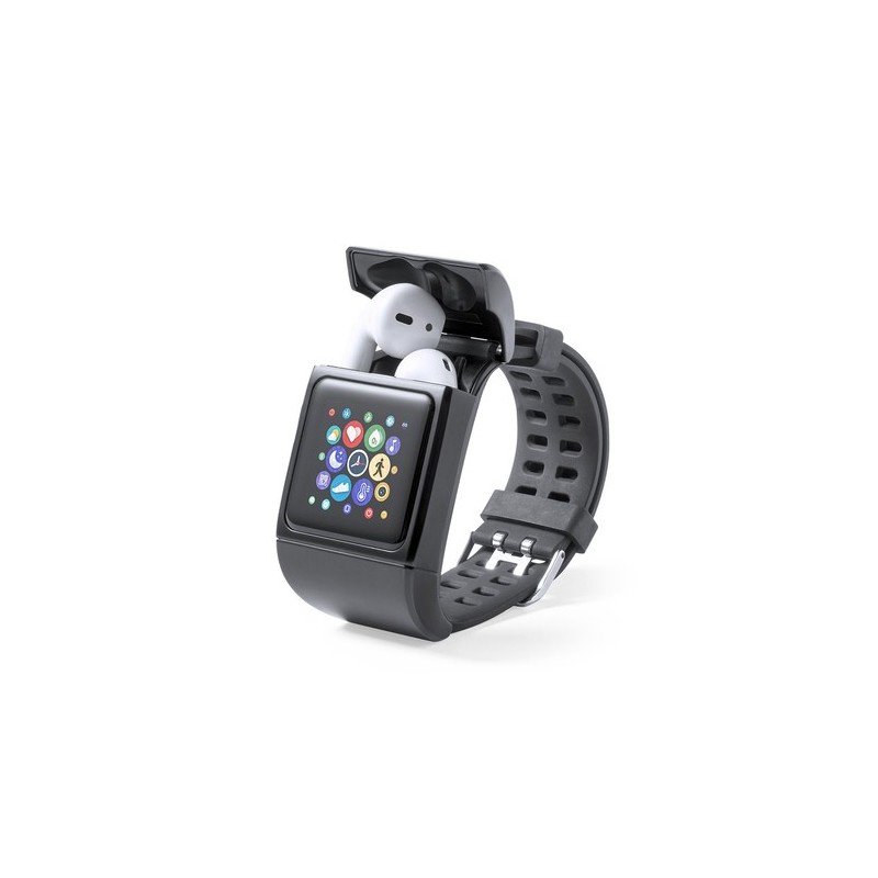 Montre Personnalisée Intelligente Pinsir Matières : TPU Couleurs : noir marquage laser ultra précis