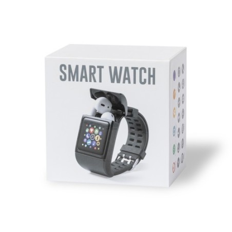 Montre Personnalisée Intelligente Pinsir Matières : TPU Couleurs : noir objet promotionnel éco-responsable