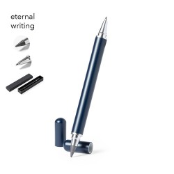 Stylo Bille Personnalisé Pratique Éternel Holwick Matières : métal Couleurs : bleu marine 2