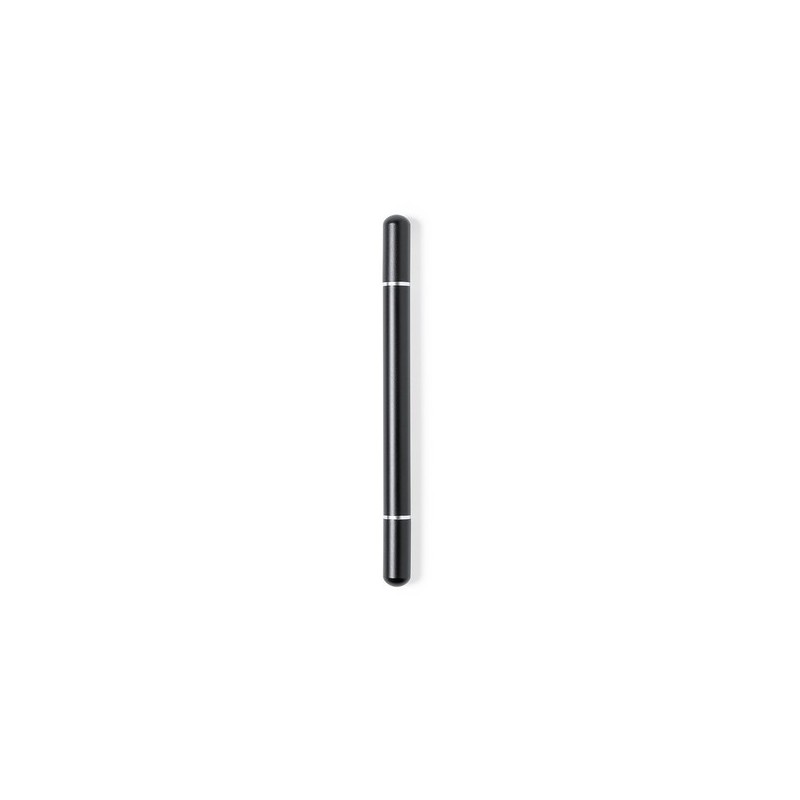 Stylo Bille Personnalisé Pratique Éternel Holwick Matières : métal Couleurs : noir personnalisable avec votre logo