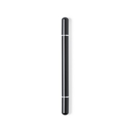 Stylo Bille Personnalisé Pratique Éternel Holwick Matières : métal Couleurs : noir personnalisable avec votre logo