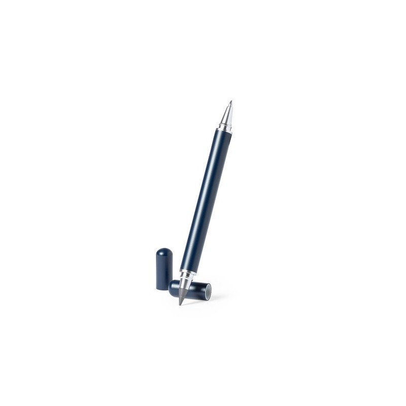 Stylo Bille Personnalisé Pratique Éternel Holwick Matières : métal Couleurs : noir personnalisation rapide en France