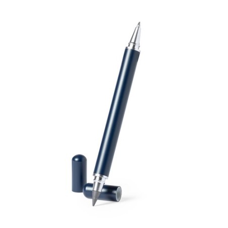 Stylo Bille Personnalisé Pratique Éternel Holwick Matières : métal Couleurs : noir personnalisation rapide en France