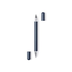 Stylo Bille Personnalisé Pratique Éternel Holwick Matières : métal Couleurs : noir objet publicitaire robuste