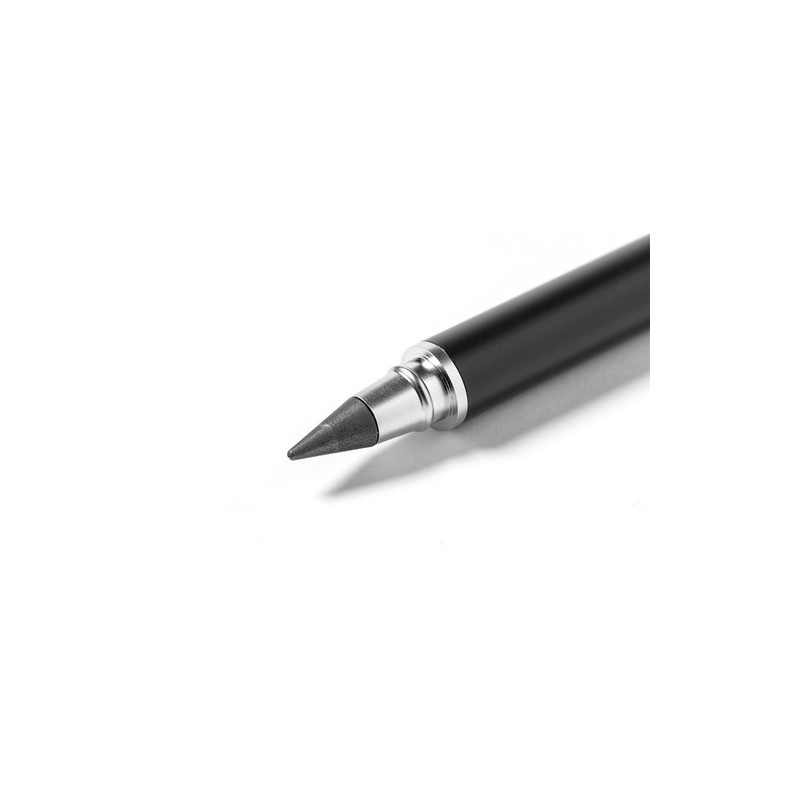 Stylo Bille Personnalisé Pratique Éternel Holwick Matières : métal Couleurs : noir cadeau affaires élégant