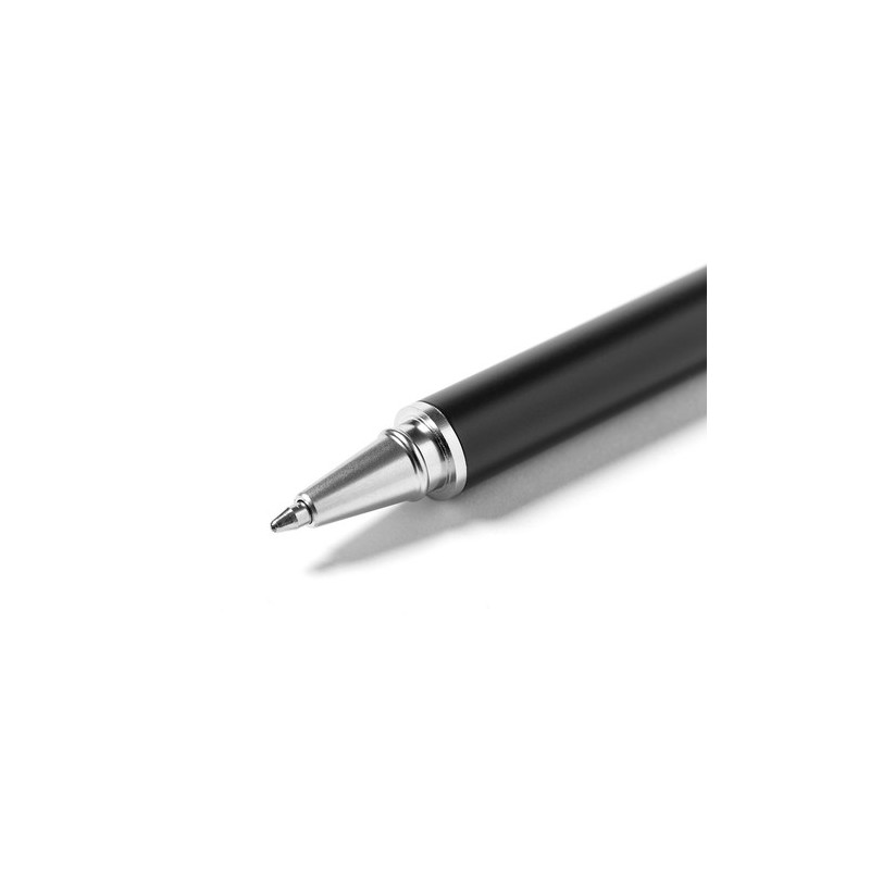 Stylo Bille Personnalisé Pratique Éternel Holwick Matières : métal Couleurs : noir personnalisation sur mesure