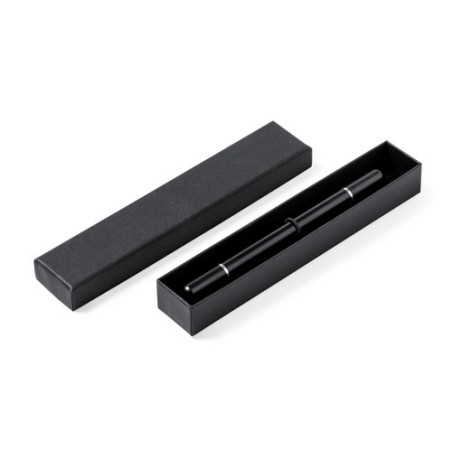 Stylo Bille Personnalisé Pratique Éternel Holwick Matières : métal Couleurs : noir personnalisation rapide en France