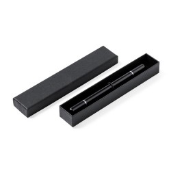 Stylo Bille Personnalisé Pratique Éternel Holwick Matières : métal Couleurs : blanc impression logo haute qualité