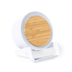Lampe Éco-responsable Multifonction Personnalisée Sadow pas cher Matières : ABS Couleurs : blanc