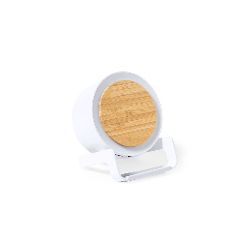 Lampe Éco-responsable Multifonction Personnalisée Sadow pas cher Matières : ABS Couleurs : blanc