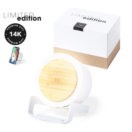 Lampe Éco-responsable Multifonction Personnalisée Sadow pas cher Matières : ABS Couleurs : blanc personnalisable avec votre logo