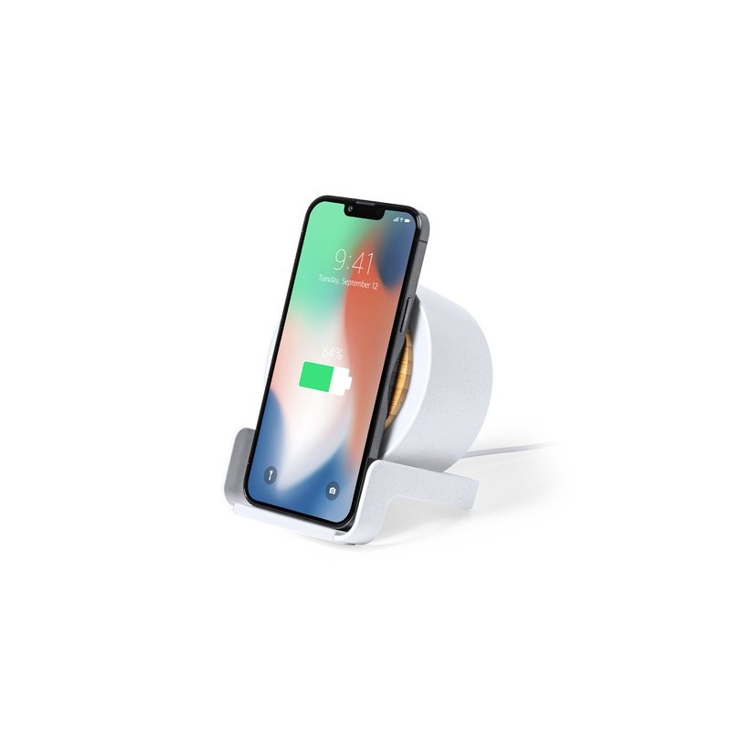 Lampe Éco-responsable Multifonction Personnalisée Sadow pas cher Matières : ABS Couleurs : blanc goodies publicitaire événementi
