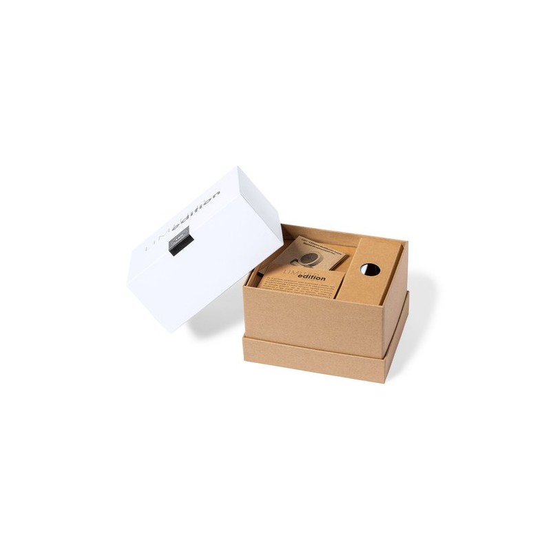Lampe Éco-responsable Multifonction Personnalisée Sadow pas cher Matières : ABS Couleurs : blanc impression haute définition