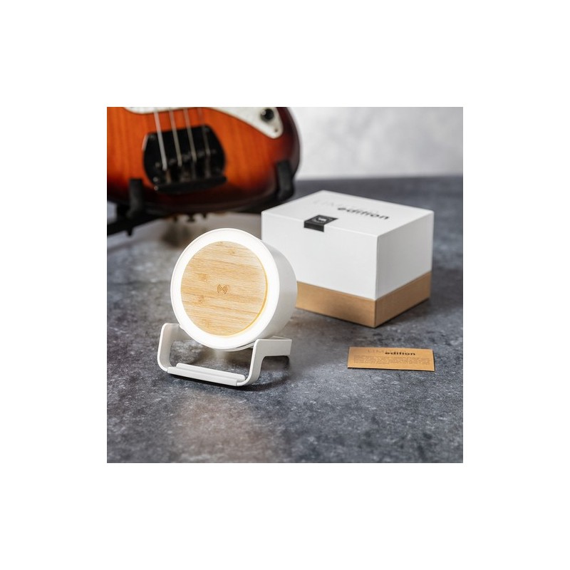 Lampe Éco-responsable Multifonction Personnalisée Sadow pas cher Matières : ABS Couleurs : blanc livraison express 24h 48h